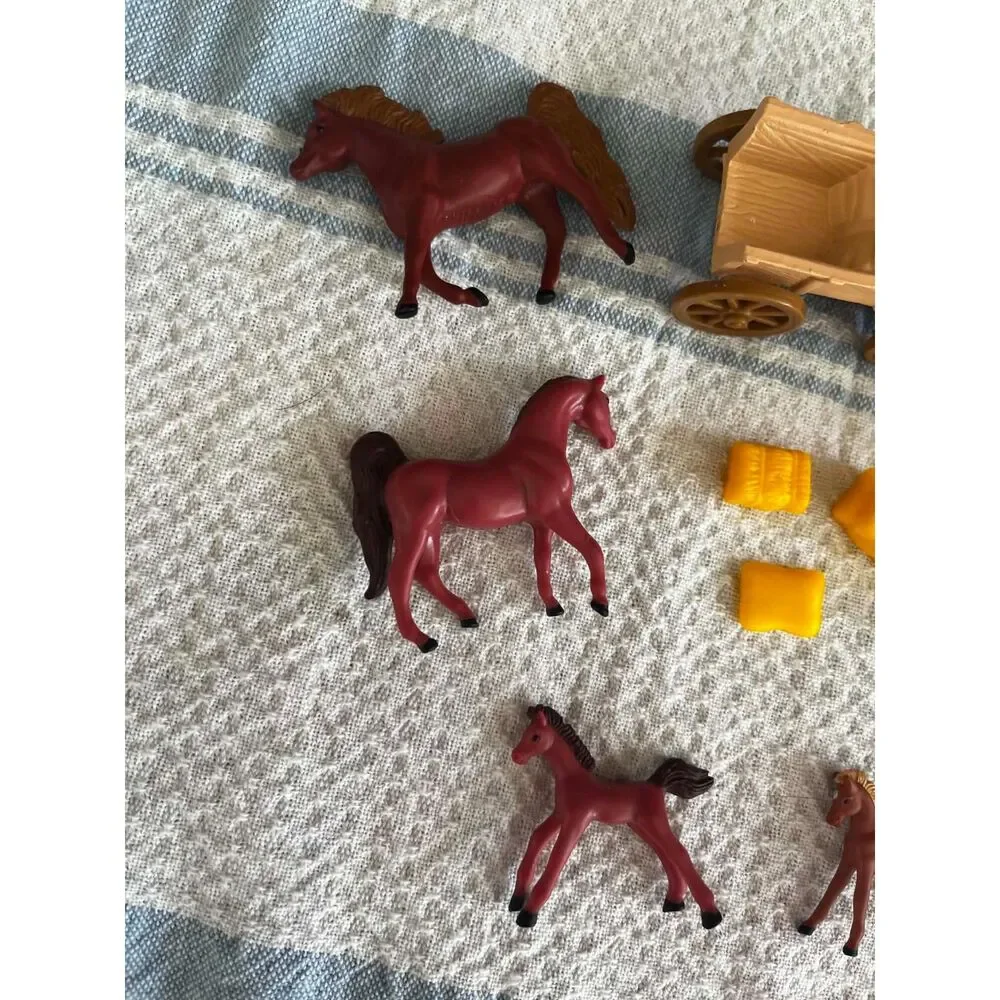 vintage empire play horse set bundle